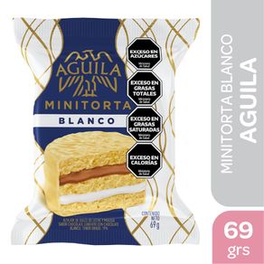 Águila Minitorta Blanco 69gr.