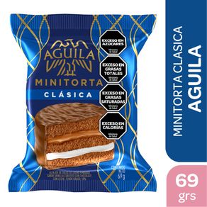 Águila Minitorta Clásica 69gr.