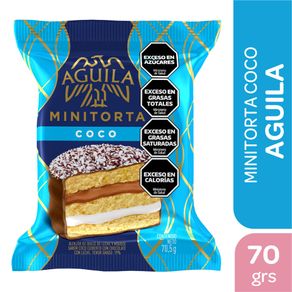 Águila Minitorta Coco 69gr.