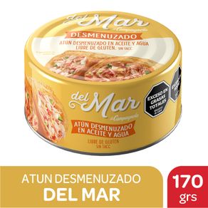 Atún desmenuzado LC aceite 170 gr.