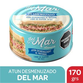 Atún desmenuzado LC natural 170 gr.