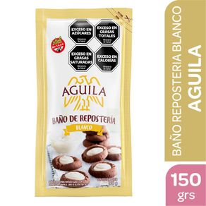 Baño repostería Águila blanco 150gr.