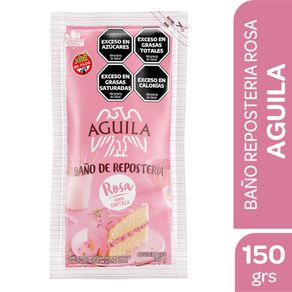 Baño repostería Águila rosa 150gr.
