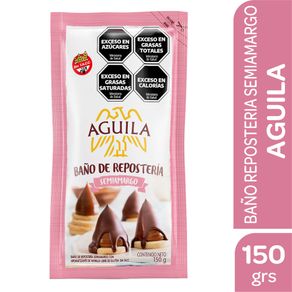 Baño repostería Águila semiamargo 150gr.
