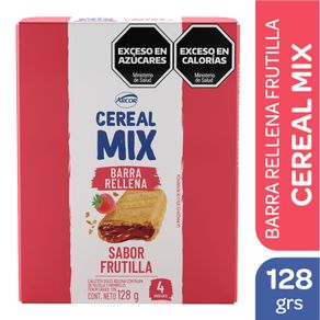 Cereal Mix rellena frutilla 32gr.