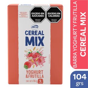 Cereal Mix Yoghurt frutilla 26gr.