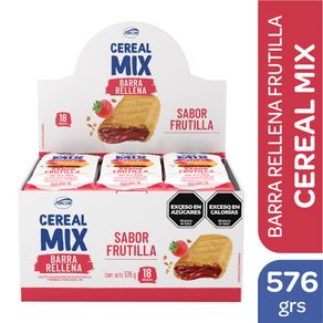 Cereal Mix rellena frutilla 32gr.