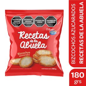 Bizcochos azucarados Arcor 180gr