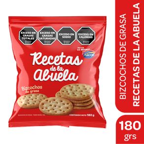Bizcochos de grasa Arcor 180gr