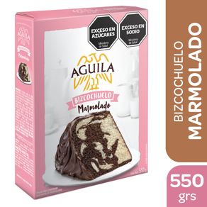 Bizcochuelo Águila marmolado 550gr.