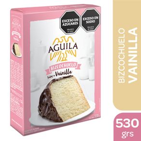 Premezcla Bizcochuelo Águila vainilla 540gr.