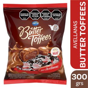 Butter Toffees avellanas 648gr.