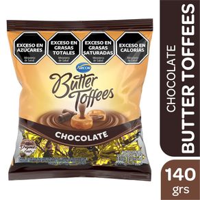 Butter Toffees chocolate 140gr.