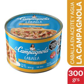 Caballa en aceite y agua LC 300gr.