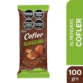 Cofler con almendras 100gr.