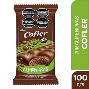 Cofler Air almendras 100gr.