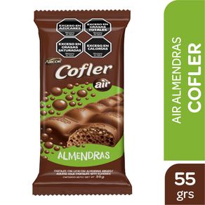 Cofler Air almendras 55gr.