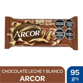 Chocolate Arcor Dúo 95gr.