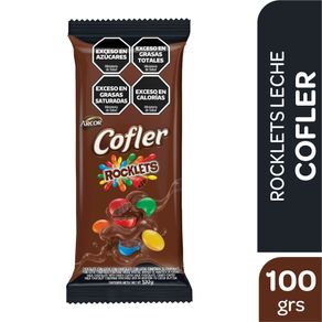Cofler con Rocklets 100gr.