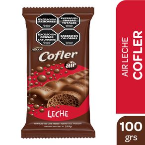 Cofler Air leche 100gr.