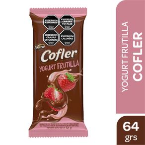 Cofler Yoghurt frutilla 64gr.