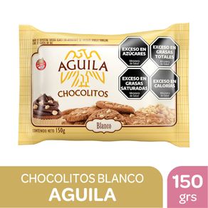 Chocolitos Aguila blanco 150gr.