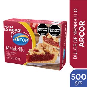 Dulce de membrillo Arcor 500gr.