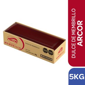 Dulce de membrillo Arcor 5kg.
