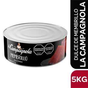 Dulce de Membrillo LC lata 5kg.