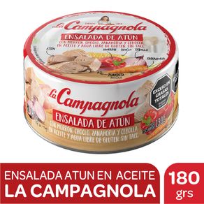 Ensalada de Atún LC aceite veg.180gr.
