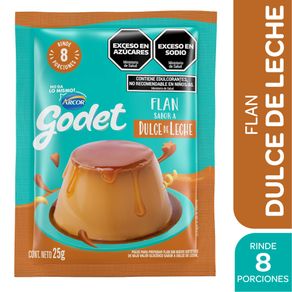 Flan Godet DDL. 25gr