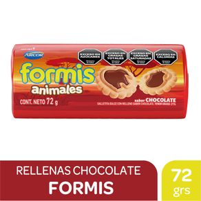 Formis Vai./Choc. 72gr.