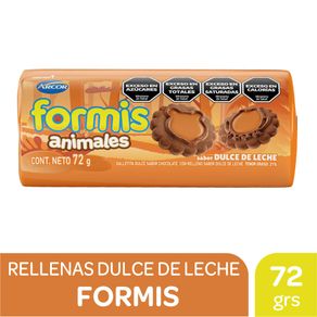 Formis Choc./DDL. 72gr.