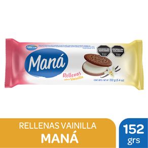 Maná rellena Choc./Vai. 152gr.