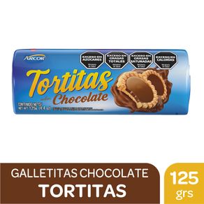 Tortitas Choc. 125gr.