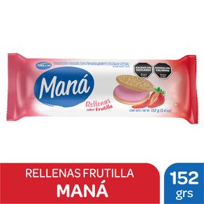 Maná rellena Vai/Fru.152gr.