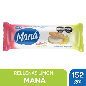 Maná rellena limón 152gr.