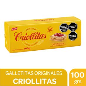 Criollitas 100gr.