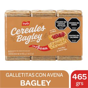 Cereales Bagley avena 155gr.