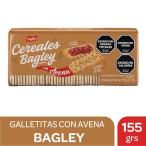 Cereales Bagley Avena 155gr.