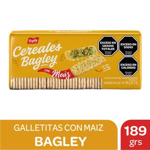 Cereales Bagley Maíz 189gr.