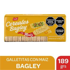 Galletitas Cereales Maiz  189 gr