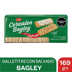 Galletitas Cereales Bagley Salvado 169 gr