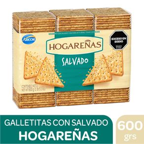 Hogareñas salvado 200gr.