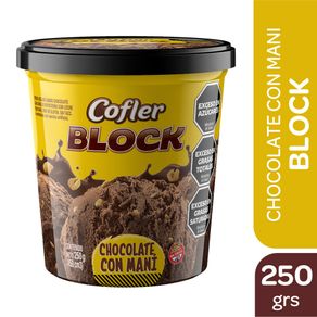 Gelato Cofler Block 250gr.