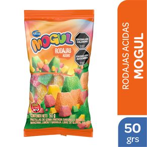 Mogul Rodajas Ácidas 50gr.