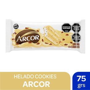 Palito Helado Arcor Cookies 75gr.