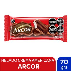 Palito Helado Arcor crema Ame. 70gr.