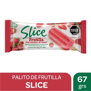 Helado Slice frutilla 67gr.