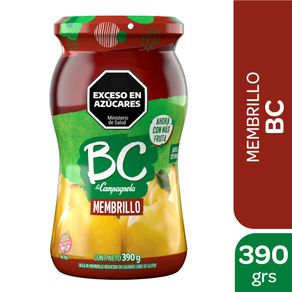 Jalea de Membrillo BC 390gr.